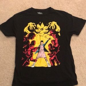 Stranger things tshirt
